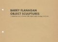 Barry Flanagan Object Sculptures, Museum Hauslange Krefeld, 1969 front, cropped_tif